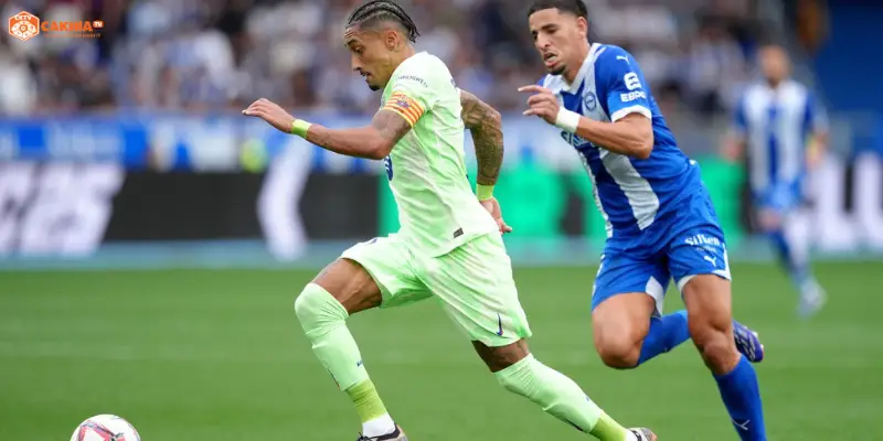Alavés vs Barcelona tranh chấp quyết liệt tại Mendizorrotza
