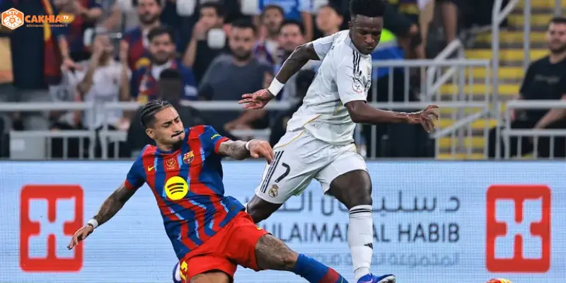Bảng phong độ Barcelona vs Real Madrid
