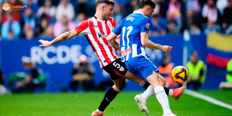 Bảng phong độ Espanyol vs Athletic Club