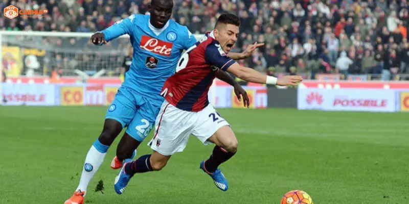 Napoli vs Bologna Serie A vòng 36 tại Stadio Diego Armando Maradona nóng bỏng