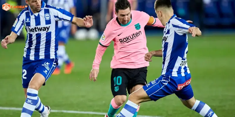 Ngôi sao Alavés vs Barcelona trước trận