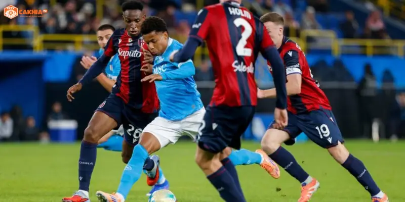 Nhận định Napoli vs Bologna 12/05/2026 Trực Tiếp Bóng Đá Cakhiatv