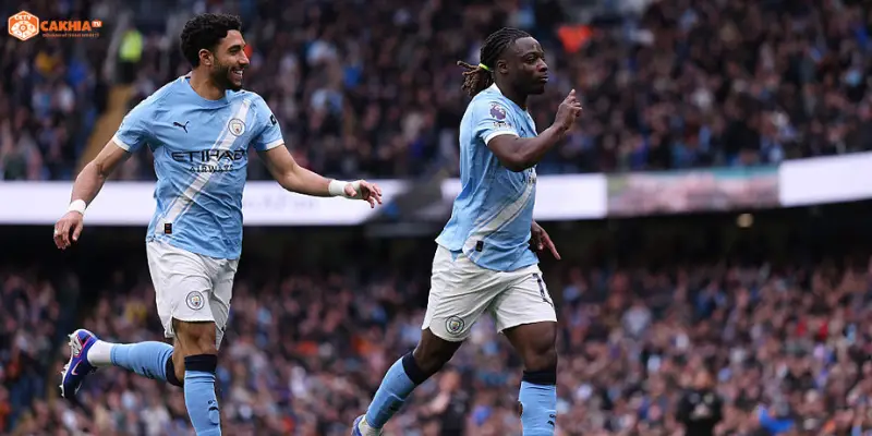 Phong độ Manchester City vs Crystal Palace trước trận Premier League vòng 36