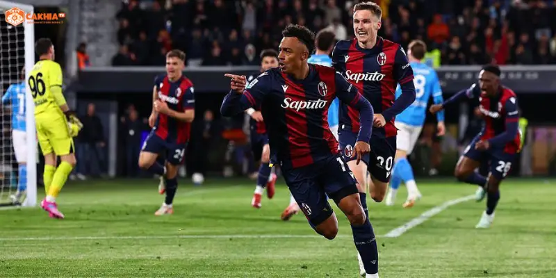 Phong độ Napoli vs Bologna trước trận Serie A vòng 36